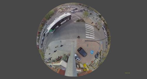 长春市平安城市全景监控项目应用案例之一图片