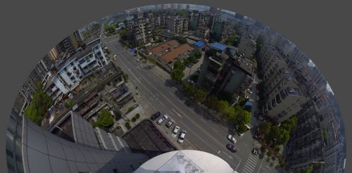 武汉市平安城市全景监控项目应用案例之一图片
