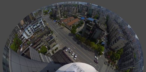 Safe City Surveillance Project in Wuhan图片